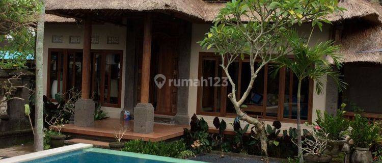 Investasi Villa Lokasi Strategis Dekat Tempat Wisata Ubud Palace 1