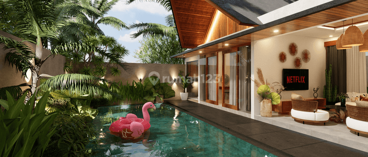 Lease 26 Years Exclusive Tropical Villa Near Beaches In Seminyak 1