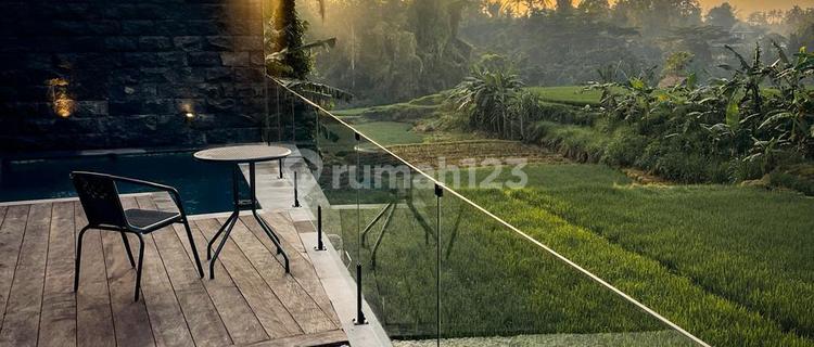 Villa Eksklusif View Sawah dan Gunung Dekat Pusat Ubud 1
