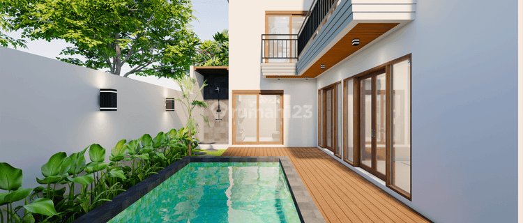 VILLA TROPICAL VIEW GWK FURNISHED DEKAT PANTAI PANDAWA 1
