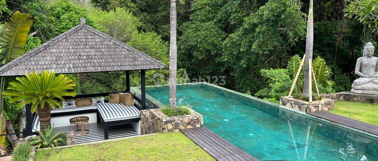 Villa Mediterranean Tropis View Sungai Dan Hutan Dekat Pantai 1