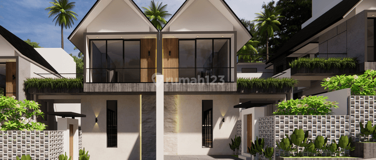 Villa Modern Strategis Dekat Pantai Nusa Dua & Toll 1