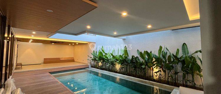 Villa Tropical Modern Dengan Lingkungan Tenang Hanya 2 Menit Ke Atlas Beach Club 1