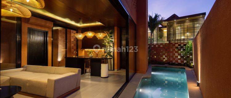 Brand New Smart Villa Furnished Dekat Pantai Batu Bolong 1