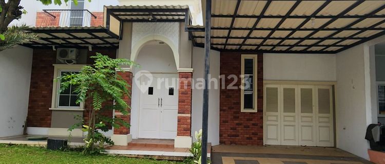 Rumah Alicante Boulevard 4 Kamar Siap Huni Gading Serpong 1