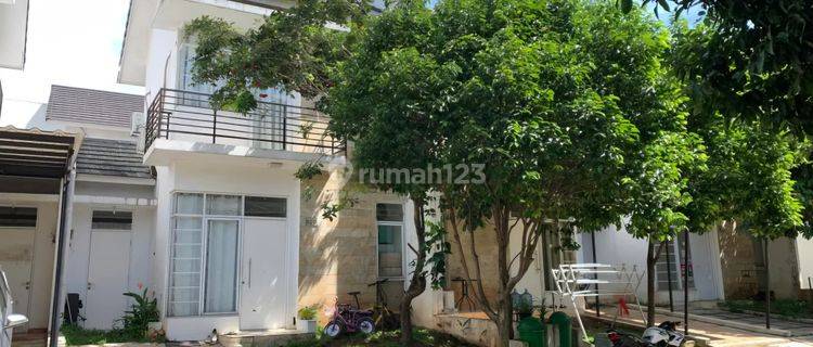 Rumah Minimalis 2 Lantai Serpong Natura City Cluster Acacia 1