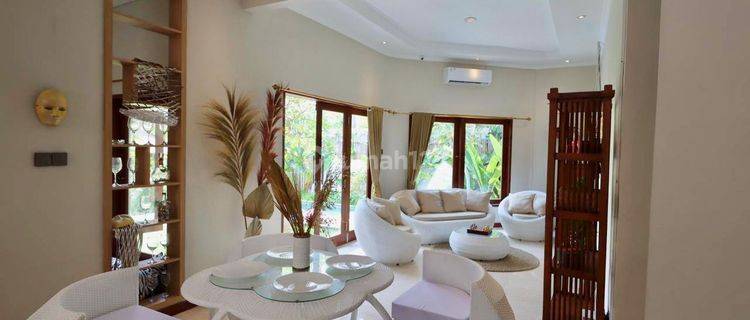 Villa Disewakan Di Pemelisan Agung Pantai Brawa Canggu Tanah Luas Siap Huni Furnished 1