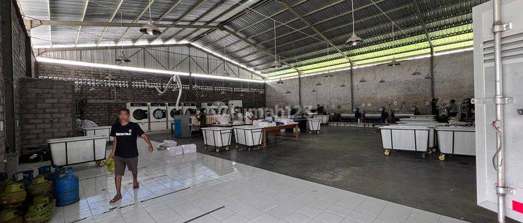 DISEWAKAN GUDANG 10 ARE BEKAS LAUNDRY DI PEMOGAN DENPASAR SELATAN 1