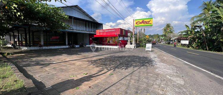 2 Storey Shophouse for Sale on Main Street Denpasar Gilimanuk Suitable for Supermarket or Supermarket by OleH 1