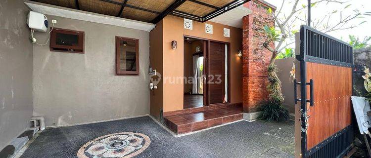 Dijual Rumah Minimalis Modern di Guwang Gianyar Furnished Siap Huni Area One Gate System 1