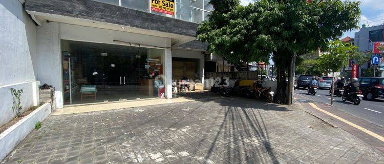 Ruko Gandeng Premium Luas 2,3 Are di Teuku Umar Denpasar Barat Cocok Untuk Kantor, Toko Area Strategis 1