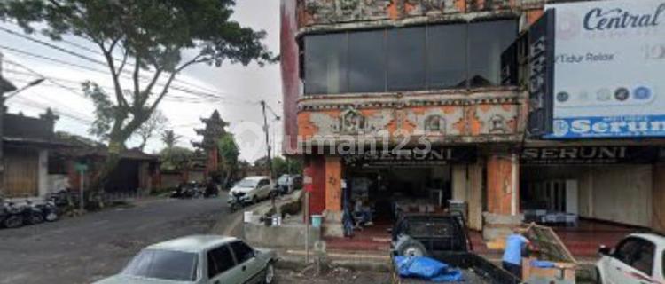 Affordable 4-Story Shophouse in Delod Peken, Central Tabanan City, Very Strategic Area Suitable for Various Businesses 1