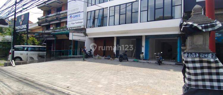 Ruko 3 Lantai Siap Huni Di Jalan Gatsu Denpasar Cocok Berbagai Bisnis Area Komersial Sudah Direnovasi  1