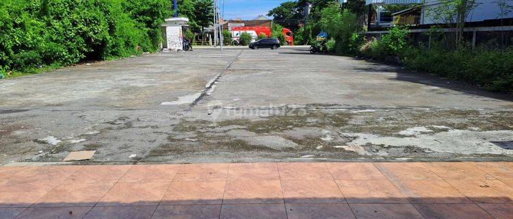 Bangunan Sewa Di Jalan Utama Sunset Road Kuta Luas 3200m2 Parkir Luas Cocok Berbagai Bisnis Akses Jalan Lebar 1