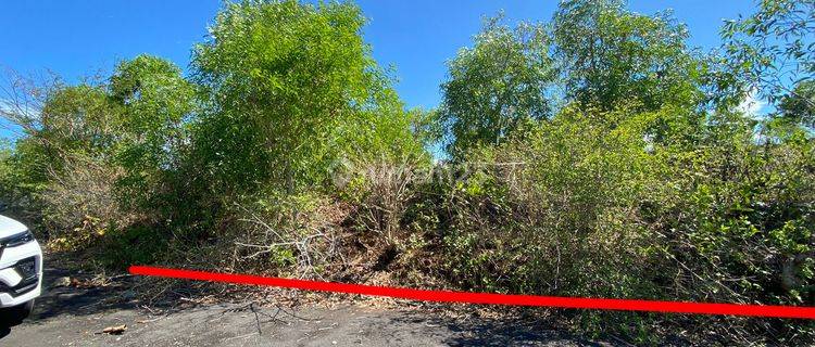 Tanah di Jalan Bingin Sari Siap Bangun Akses Jalan Lebar Dekat Unud View Gwk Cocok Untuk Villa 1