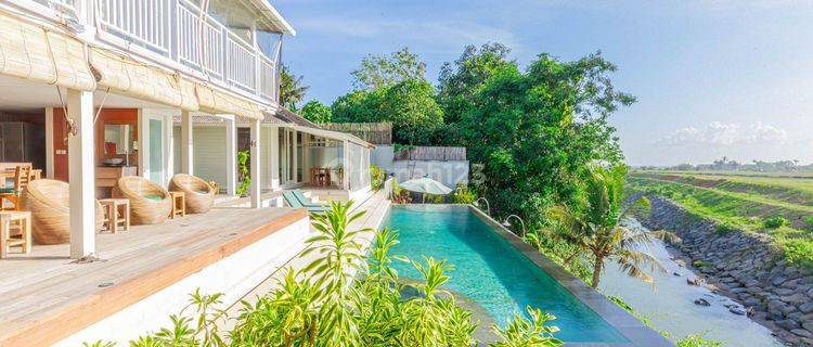 Villa Beach View di Pantai Saba Gianyar Furnished Luas Tanah 10 Are SHM View Cantik Siap Huni 1