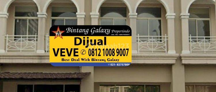 DIJUAL 2 RUKO 3 LANTAI DI GRAND GALAXY CITY BEKASI 1