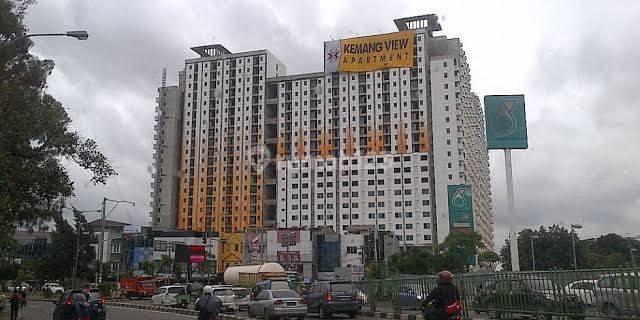 DISEWAKAN APARTEMEN 2 KAMAR DI KEMAMG VIEW BEKASI 1