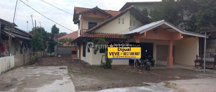 DIJUAL MURAH RUMAH DI BANTAR GEBANG DAERAH PERGUDANGAN 1