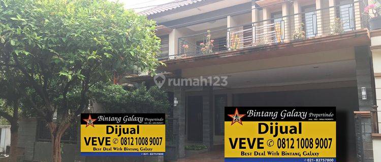 Dijual Murah Rumah Mewah Di Kemang Pratama 1 Bekasi 1