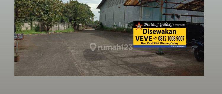 Disewa Gudang 15000 m di Pangkalan 3
Bantar Gebang
Cikiwul
Bekasi 1