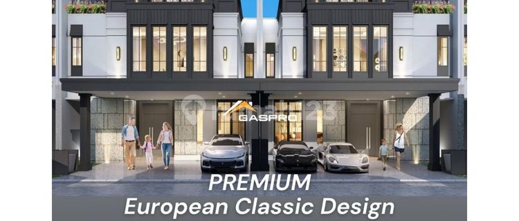  Rumah Termewah 2 Lantai + Attic diclass-nya Cluster Altadena Gading Serpong 1