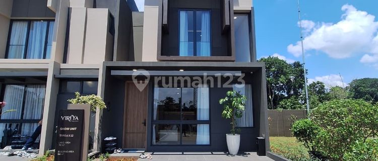 Cluster Vireya Easy Access to Toll &amp; Bsd Central! Close to Elite Schools 1