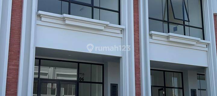 Ruko di sewakan di Summarecon Bogor 1