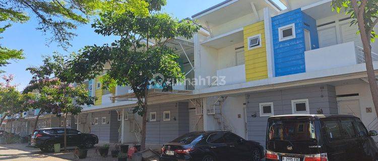 Disewakan Murah Pertahun Cortes Town House Jababeka 1