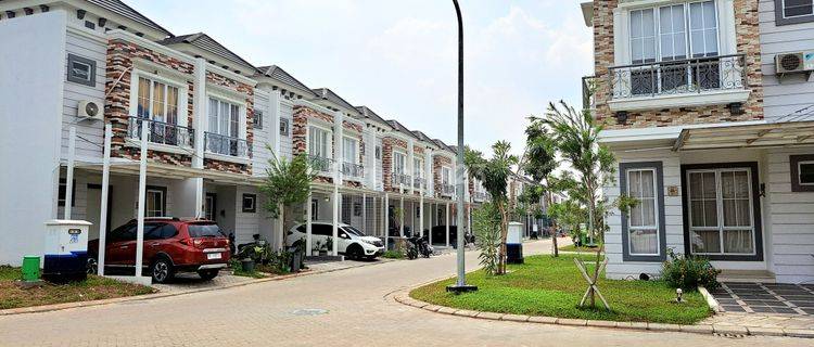 Rumah baru disewakan di Cluster Monaco Jababeka 1