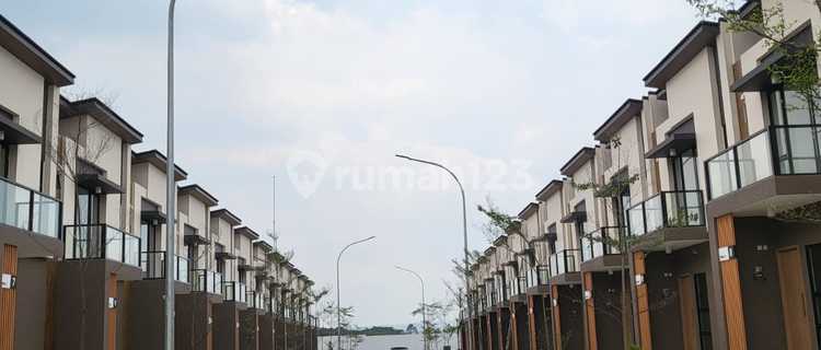 Ready-to-live house in front of Aeon Mall, 10% down payment paid by the developer. 1