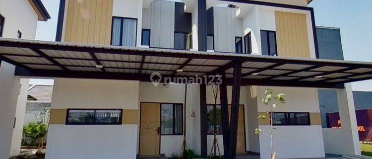 Rumah Modern Dekat Sekolah Al Azhar Dan Santo Leo Jababeka 1