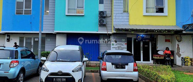 Ruko Cortes Jababeka Dijual Murah Lokasi Depan Sekolah Al Azhar 1