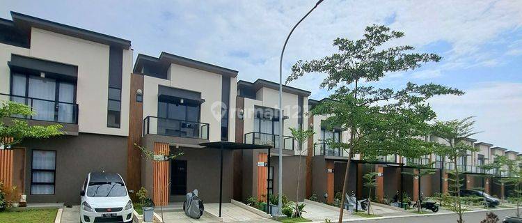 Rumah modern lingkungan aman dan nyaman depan Aeon Mall Delta Mas 1