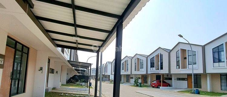 Rumah fungsional modern 2 lantai cluster Wimbledon Jababeka 1