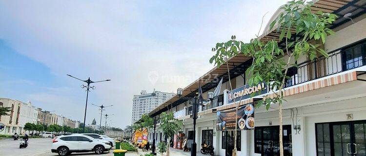 Ruko bagus gandeng dijalan boulevard area CBD  movieland Jababeka 1