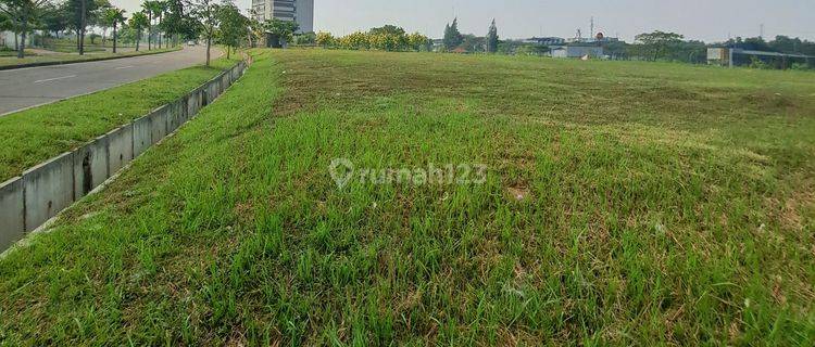 Kavling siap bangun di Central Bisnis District kabupaten Bekasi 1