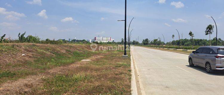 Dijual Tanah Kavling Komersial Di Tengah Kota Delta Mas 1