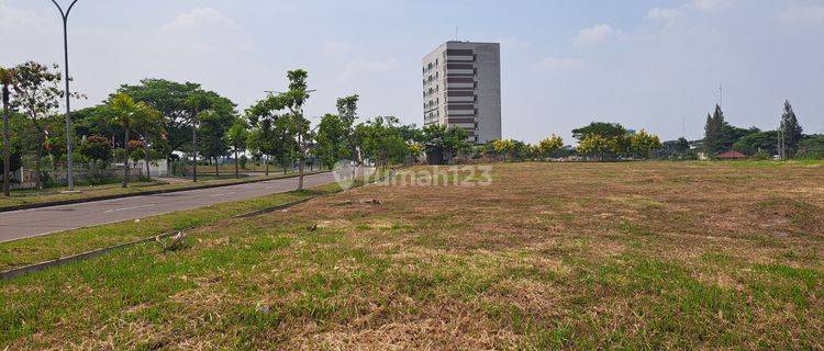 Dijual Murah Tanah Commercial Di Pusat Bisnis Kota Delta Mas 1