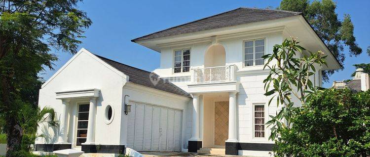 Rumah Bagus Disewakan Murah Cluster Malibu Depan Aeon Mall  1