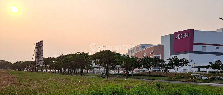 Kavling Siap Bangun disewakan Murah Depan Aeon Mall Delta Mas 1