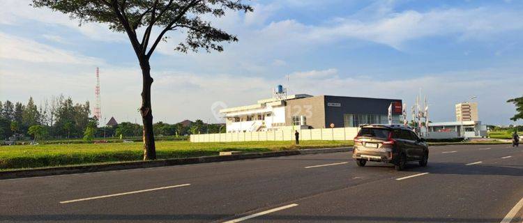 Disewakan Tanah Kavling Commercial Depan Aeon Mall Delta Mas  1