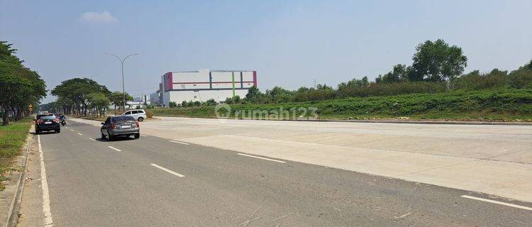 Dijual Tanah Commercial Samping Aeon Mall Kota Delta Mas Bekasi 1