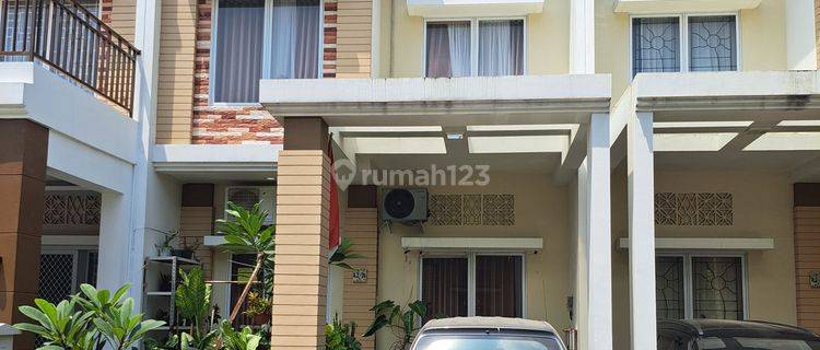 Dijual Murah Rumah Sudah Furnish Cluster Candi Jababeka 1