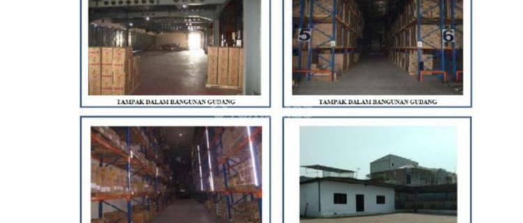 Dijual cepattt!! Kantor dan gudang di Bintara, Bekasi 1