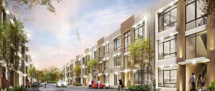 Rumah baru town house green royal sedayu semanan uk 5x10 1