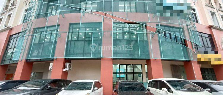 Ruko 4 lantai di komp sentra niaga puri indah 1