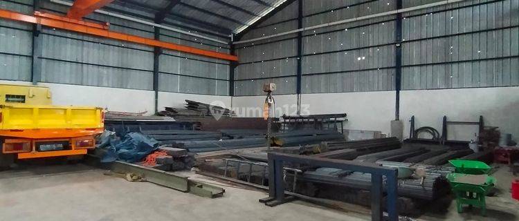 Gudang Bagus di Kultruk Tigaraksa, Lb.925m², SHM, Zona Industri, Container 40 ft Masuk, Akses mudah, Tangerang  1