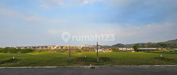 Tanah dengan view danau di Citragrand, tembalang, semarang 1