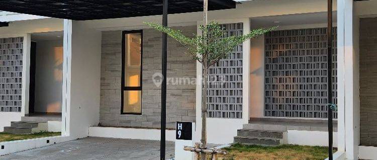 Rumah Baru Semi Furnish Sudah Direnovasi Jadi 3 Kamar di Hilago, Bsb Mijen 1